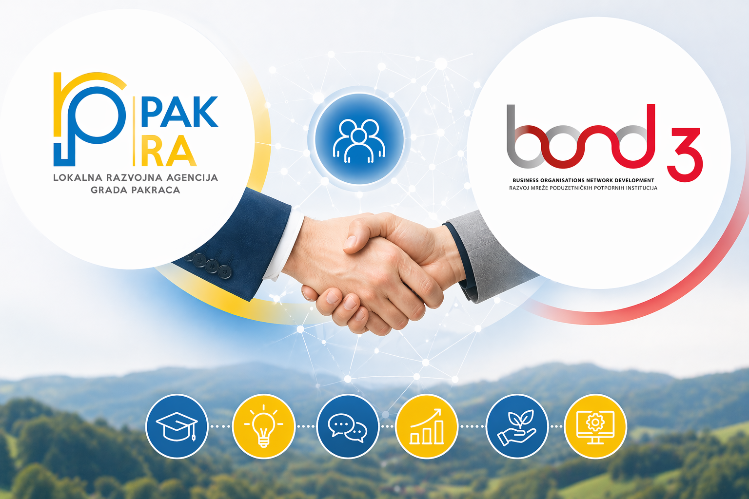 LRA PAK-RA postala nova članica mreže BOND3